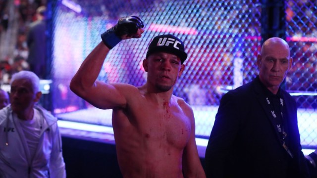 UFC fighter Nate Diaz