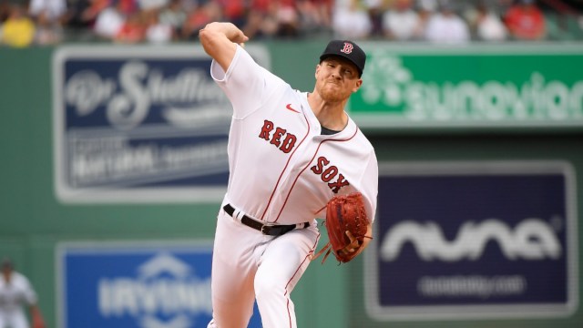 Boston Red Sox pitcher Nick Pivetta