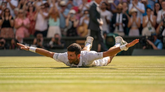 Seven-time Wimbledon champion Novak Djokovic