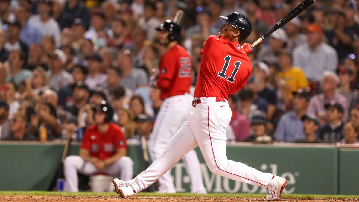 How Rafael Devers, other Red Sox fared in 2022 MLB All-Star Game – NBC  Sports Boston