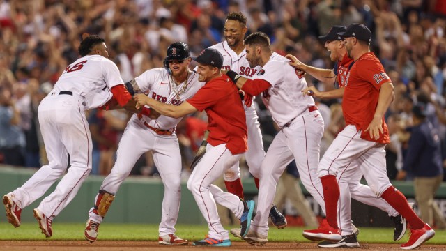Boston Red Sox Celebration
