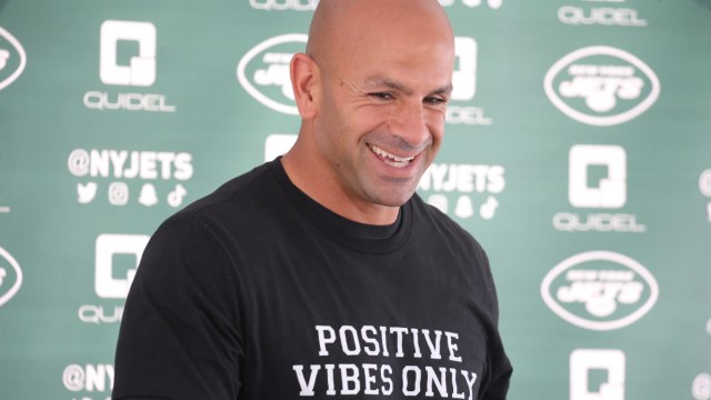 New York Jets coach Robert Saleh