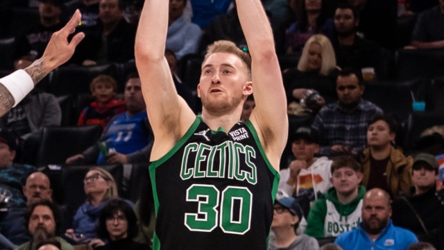 High-Flying Sam Hauser Breaks Out New Wrinkle For Celtics