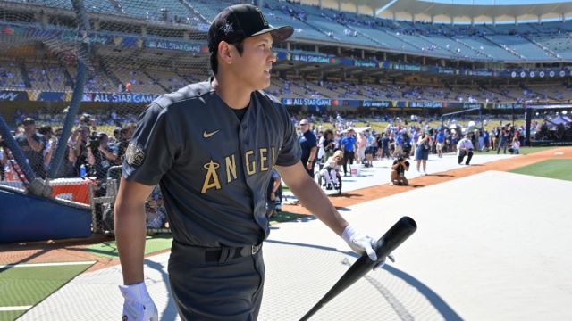 Los Angeles Angels two-way player Shohei Ohtani