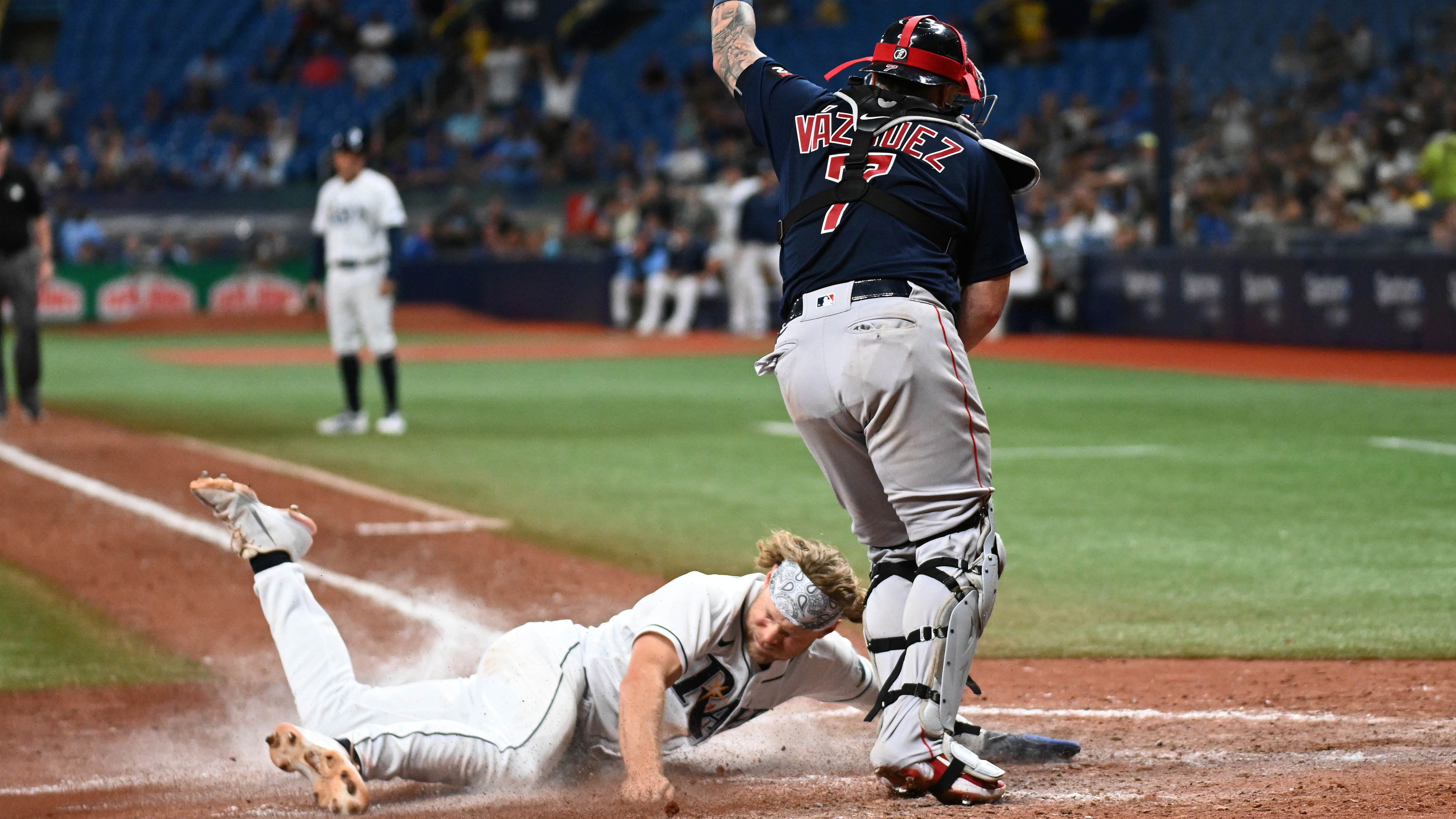 Red Sox Wrap: Relentless Rays Too Much For Boston To Overcome