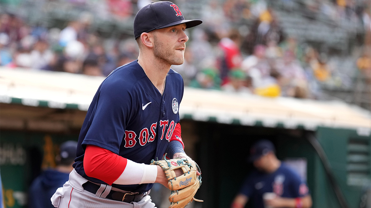 Red Sox notebook: Trevor Story looked for unique good-luck charm