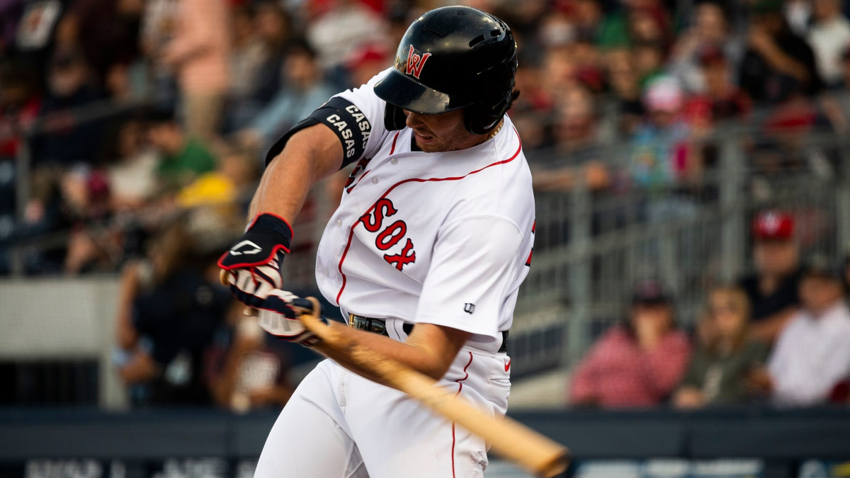 Top Red Sox prospect Triston Casas ready to shine at Polar Park for WooSox