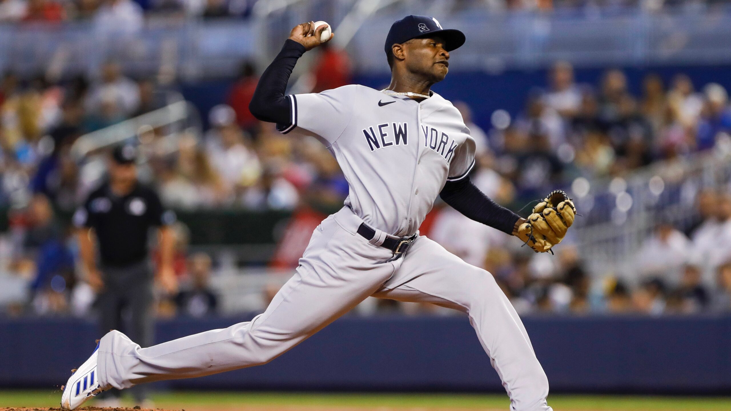 Yankees Activate Security To Rein In A Violent Domingo German