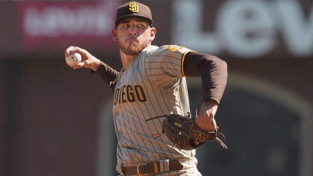 MLB: San Diego Padres at San Francisco Giants