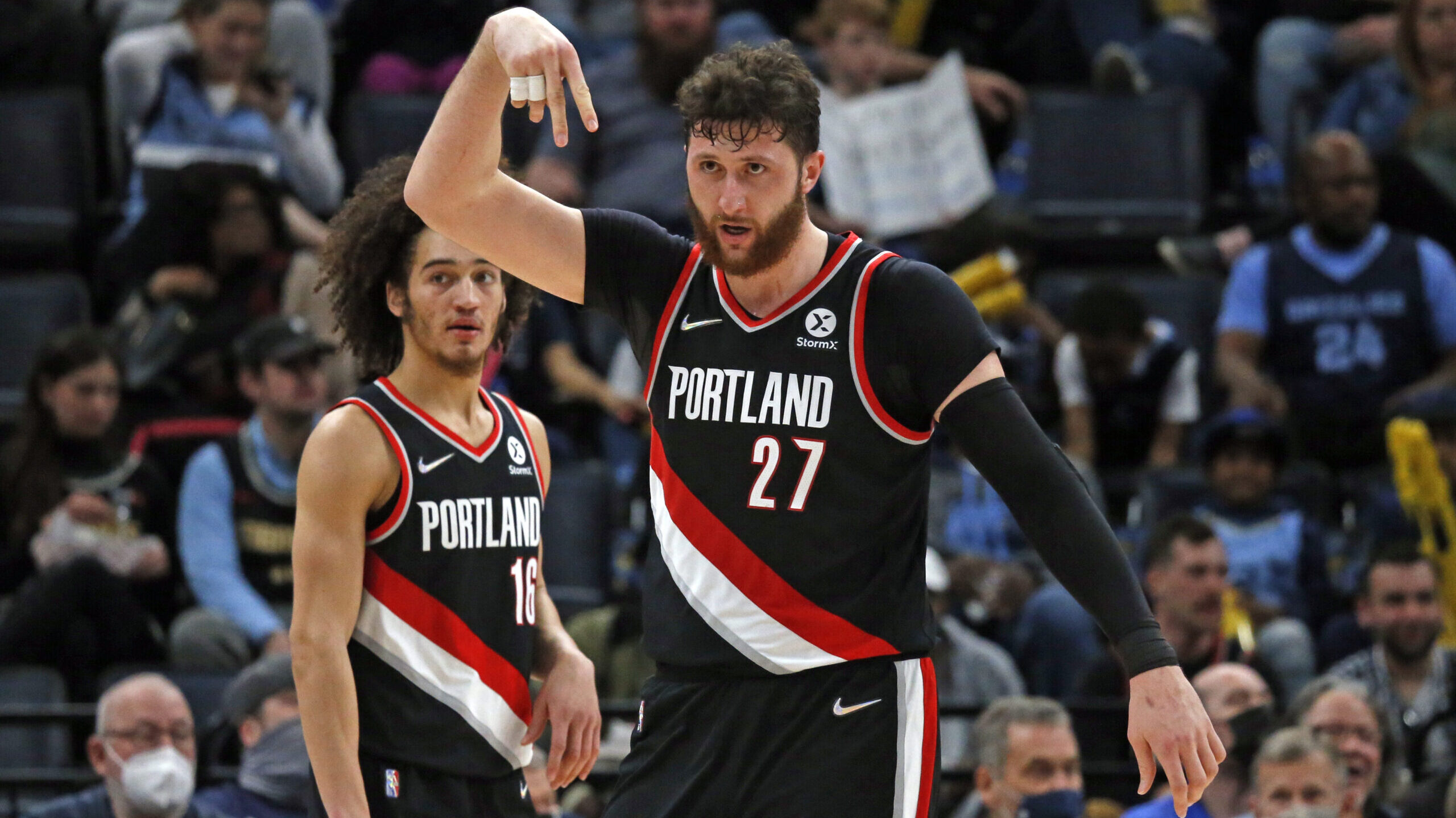 Blazers and Jusuf Nurkic Agree to 4-Year, $70 Million Pact