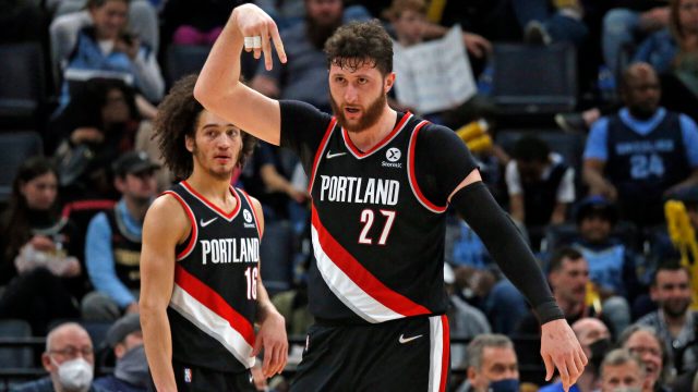 NBA: Portland Trail Blazers at Memphis Grizzlies