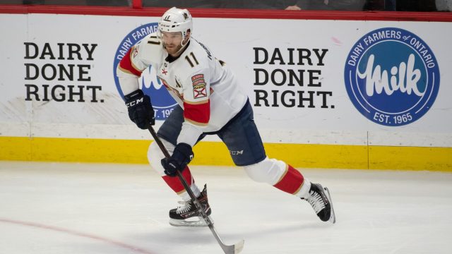 NHL: Florida Panthers at Ottawa Senators