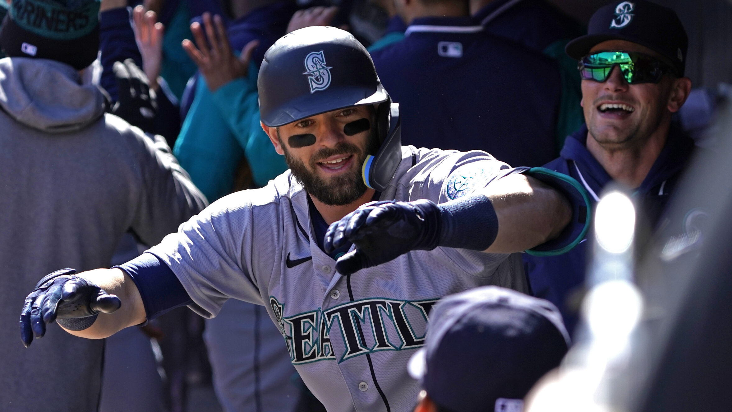 Everett AquaSox on X: Mitch Haniger to join AquaSox for three