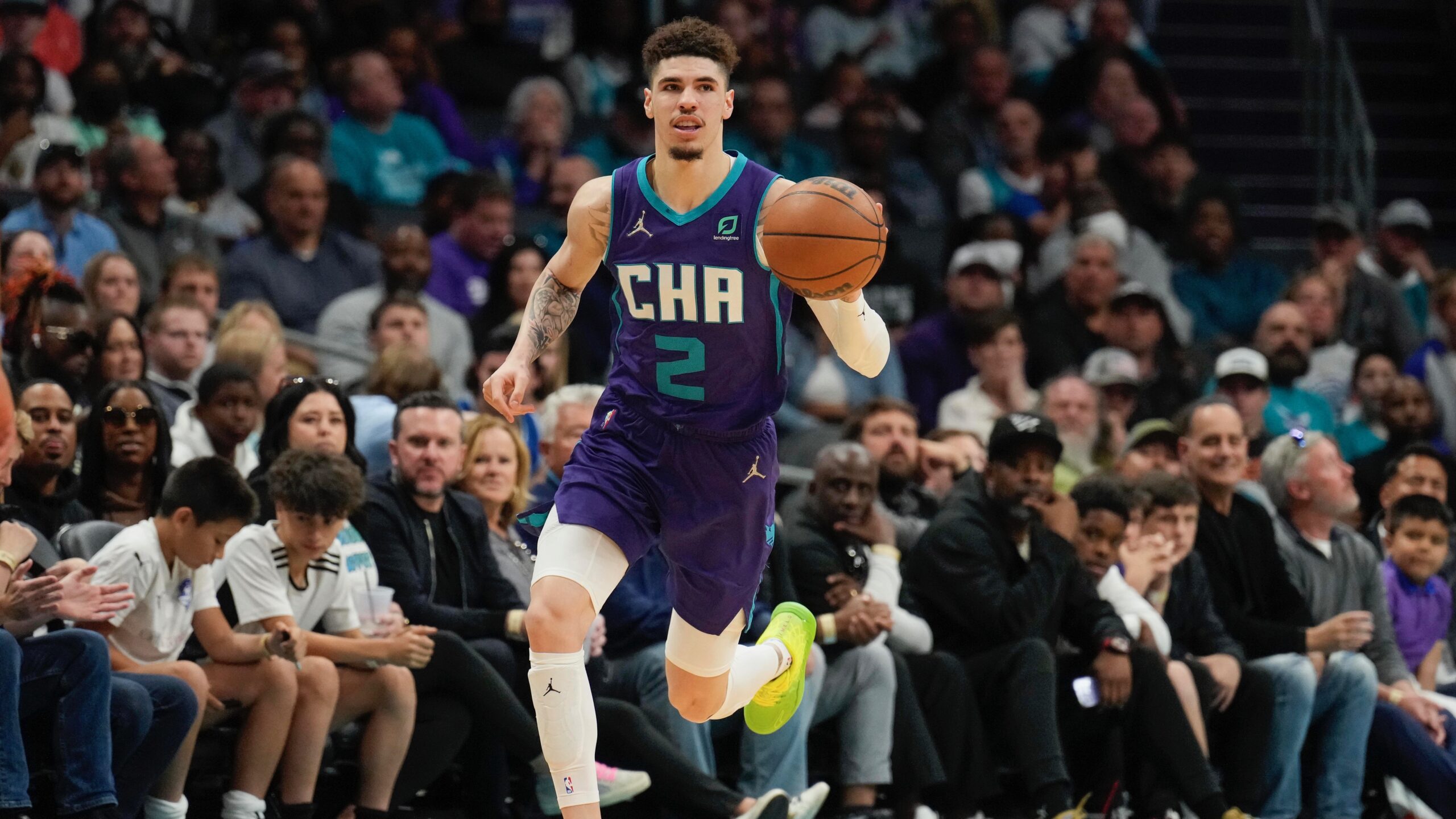 Charania] Charlotte Hornets All-Star LaMelo Ball is officially