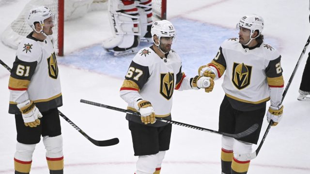 NHL: Vegas Golden Knights at Chicago Blackhawks