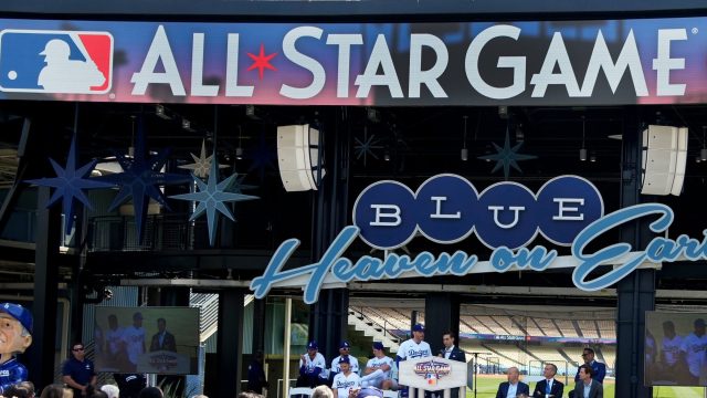 MLB: Los Angeles Dodgers-All Star Launch