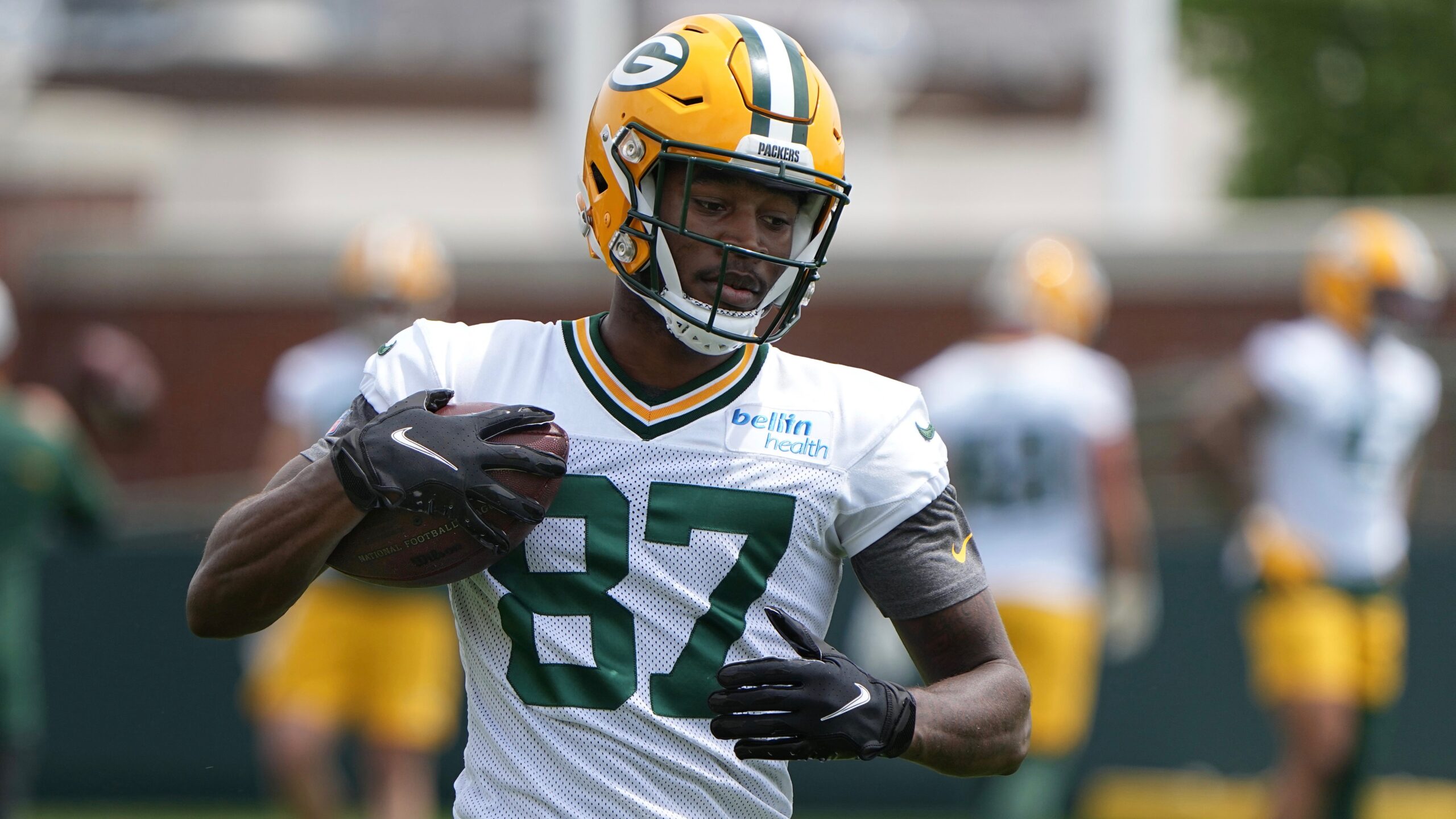 Packers star Davante Adams praises rookie Eric Stokes