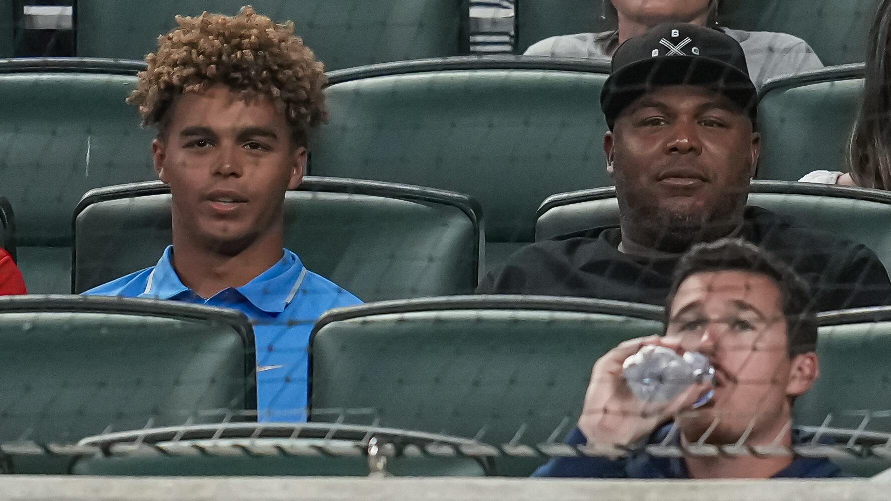 Twins' Chris Colabello Hits Home Run While His Mom Is Interviewed