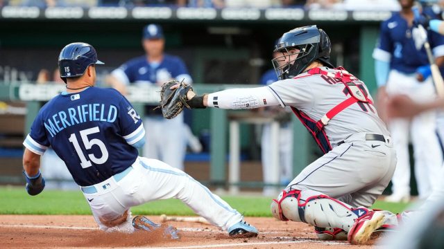 Whit Merrifield Kansas City Royals restructured contract 