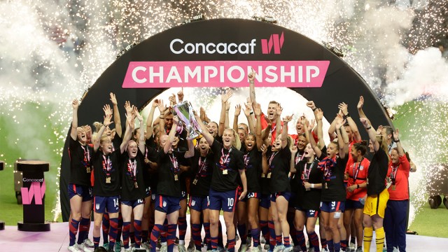 USWNT win Concacaf final match over Canada