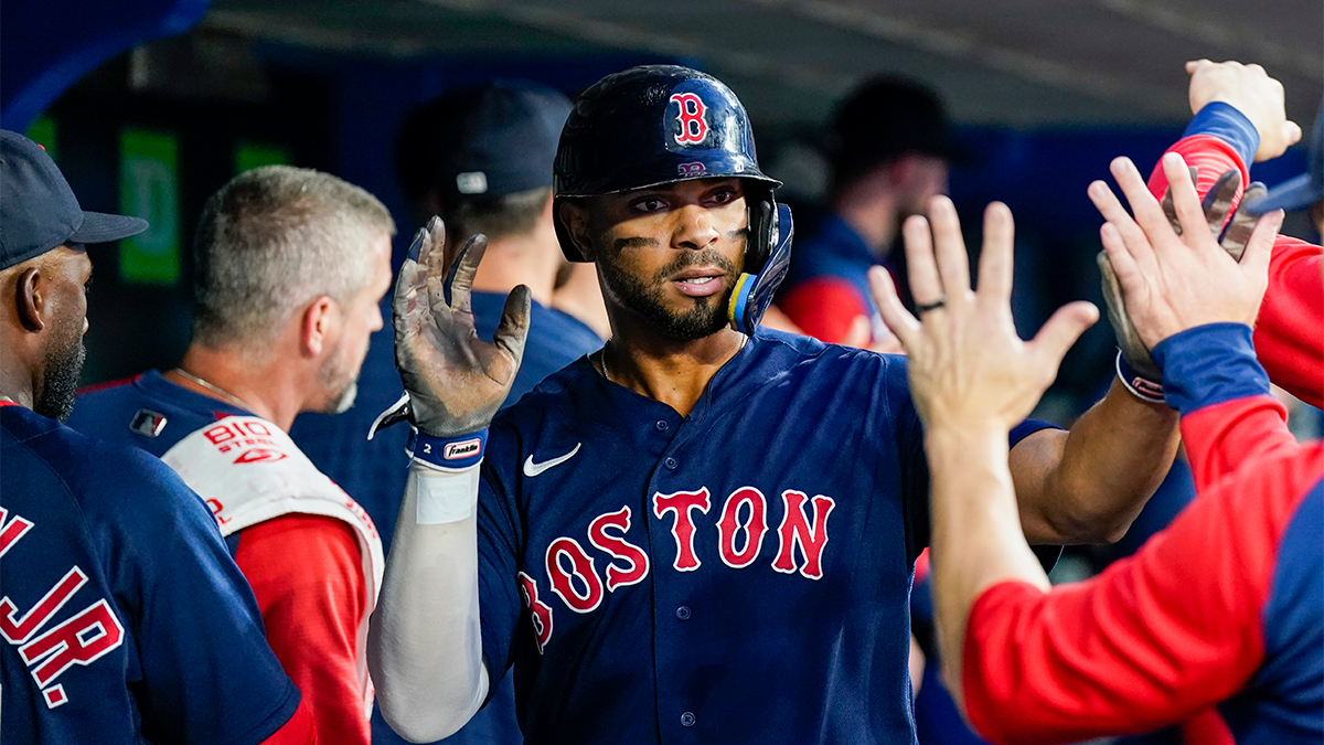 Xander Bogaerts Leads A.L. In Batting After Two-Hit Performance
