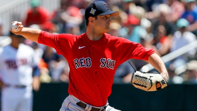 Boston Red Sox pitcher Garrett Whitlock