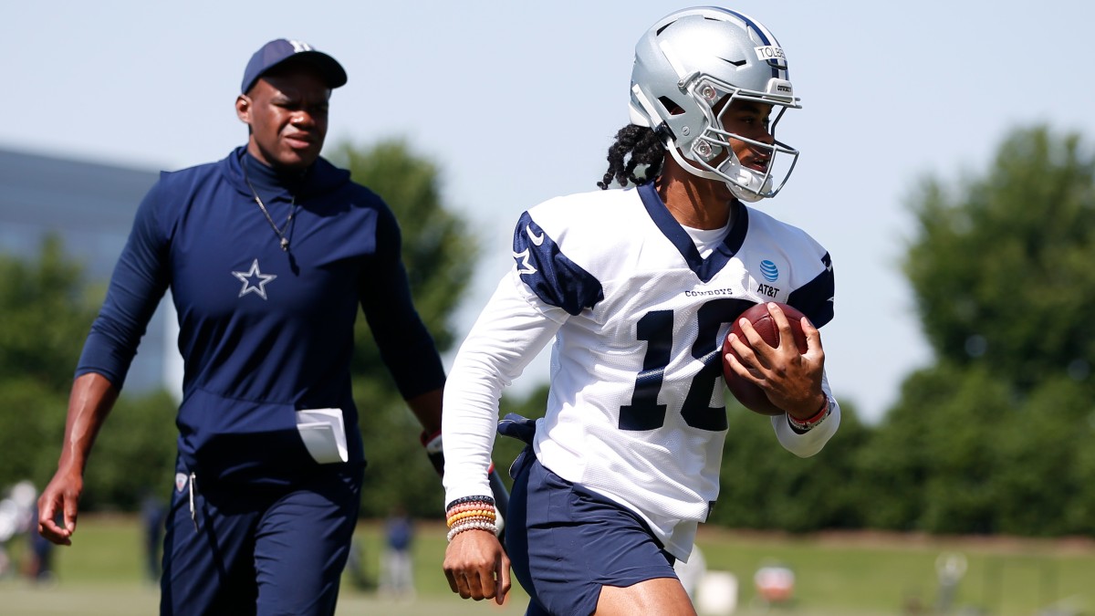 Cowboys news: Jalen Tolbert is going to be called on early to help