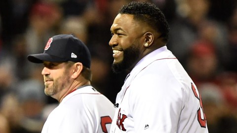 David Ortiz Gives Thanks To Former Red Sox Captain Jason Varitek