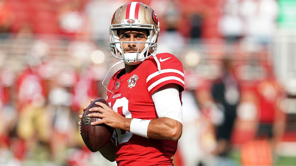 49ers acquire QB Jimmy Garoppolo, backup to Tom Brady in New England