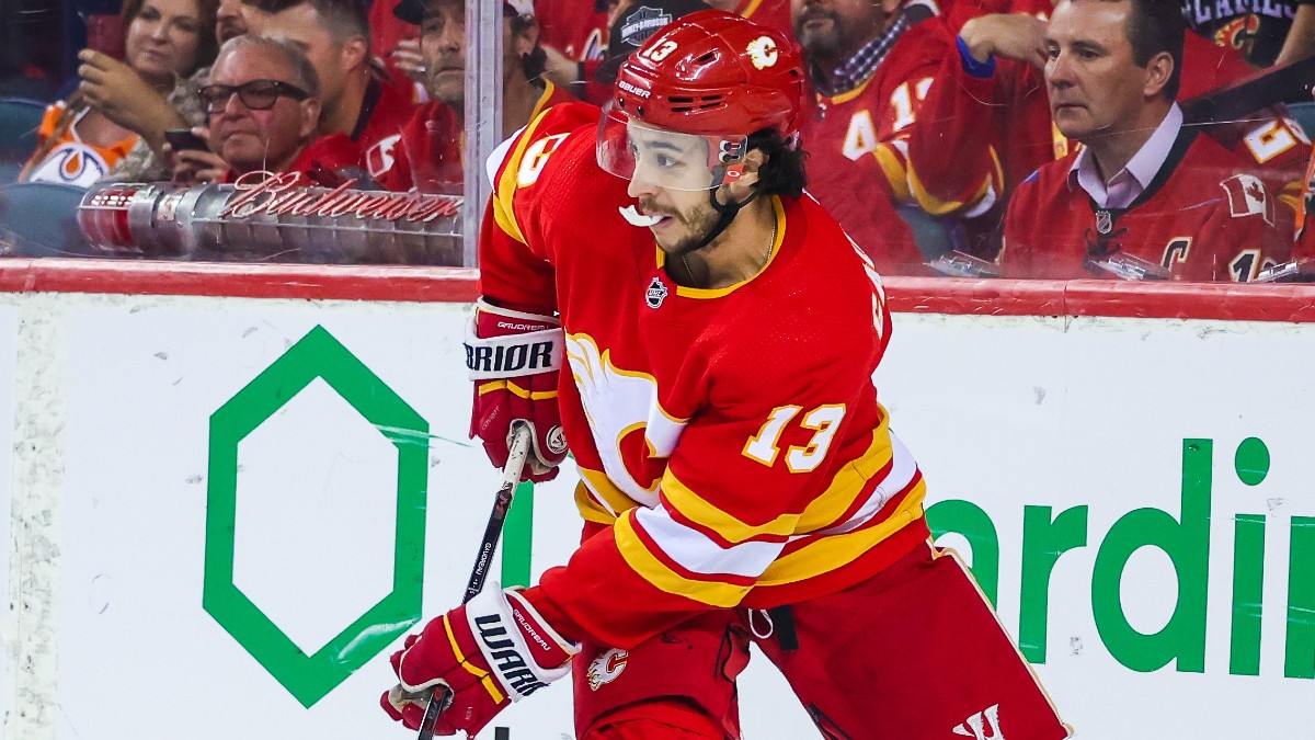 Six-time All-Star Johnny Gaudreau signs seven-year deal with Columbus Blue  Jackets
