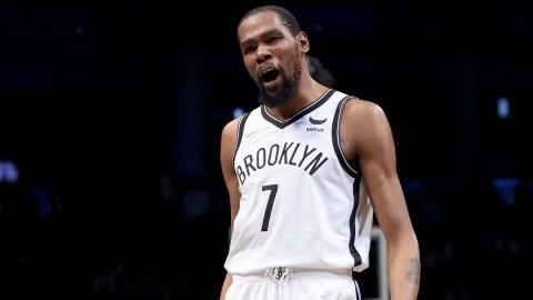 Brooklyn Nets forward Kevin Durant