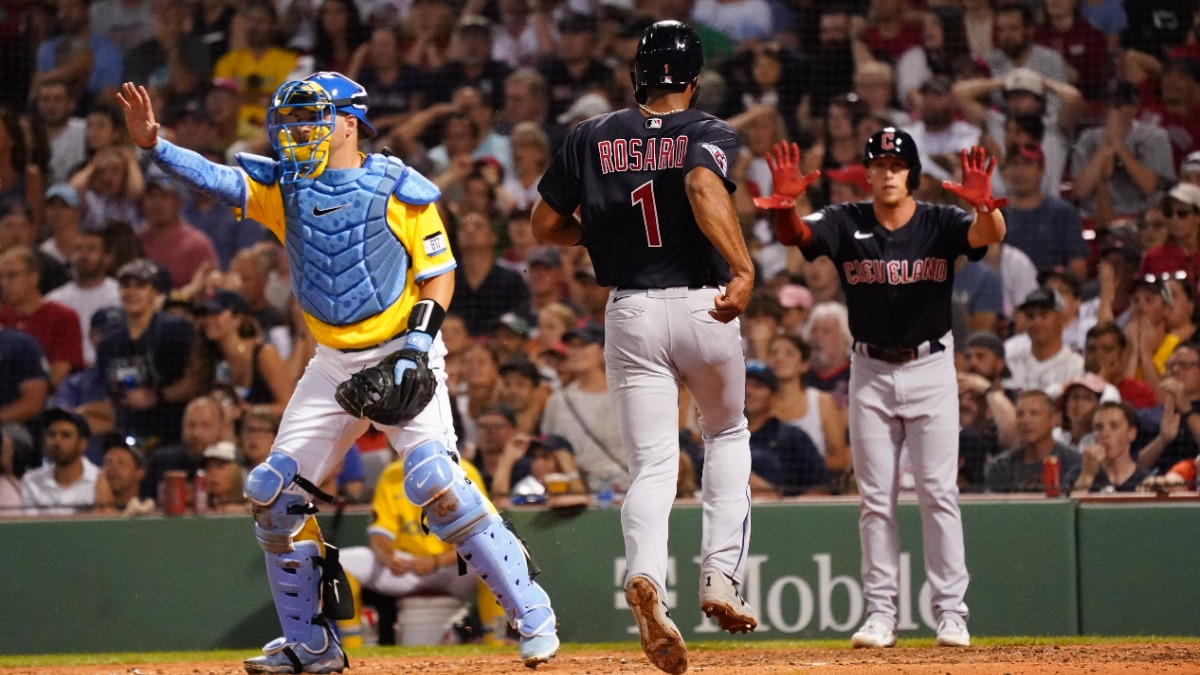 David Ortiz of the Boston Red Sox dunks Hanley Ramirez and NESN News  Photo - Getty Images