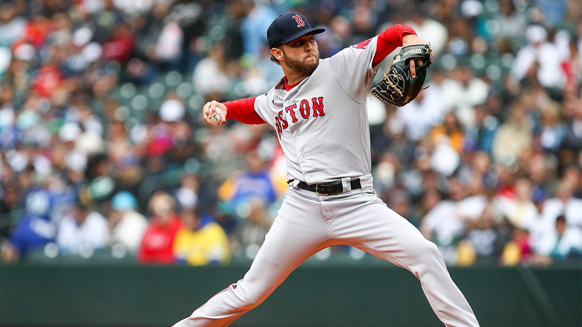 Tanner Houck #89 Boston Red Sox at Houston Astros August 22, 2023