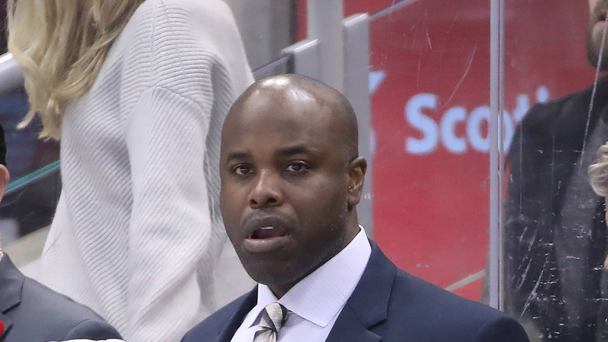 Mike Grier Set To Become First Black GM In NHL History With Sharks