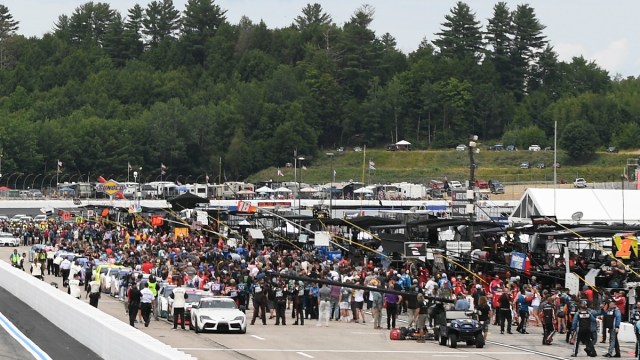 NASCAR New Hampshire Motor Speedway