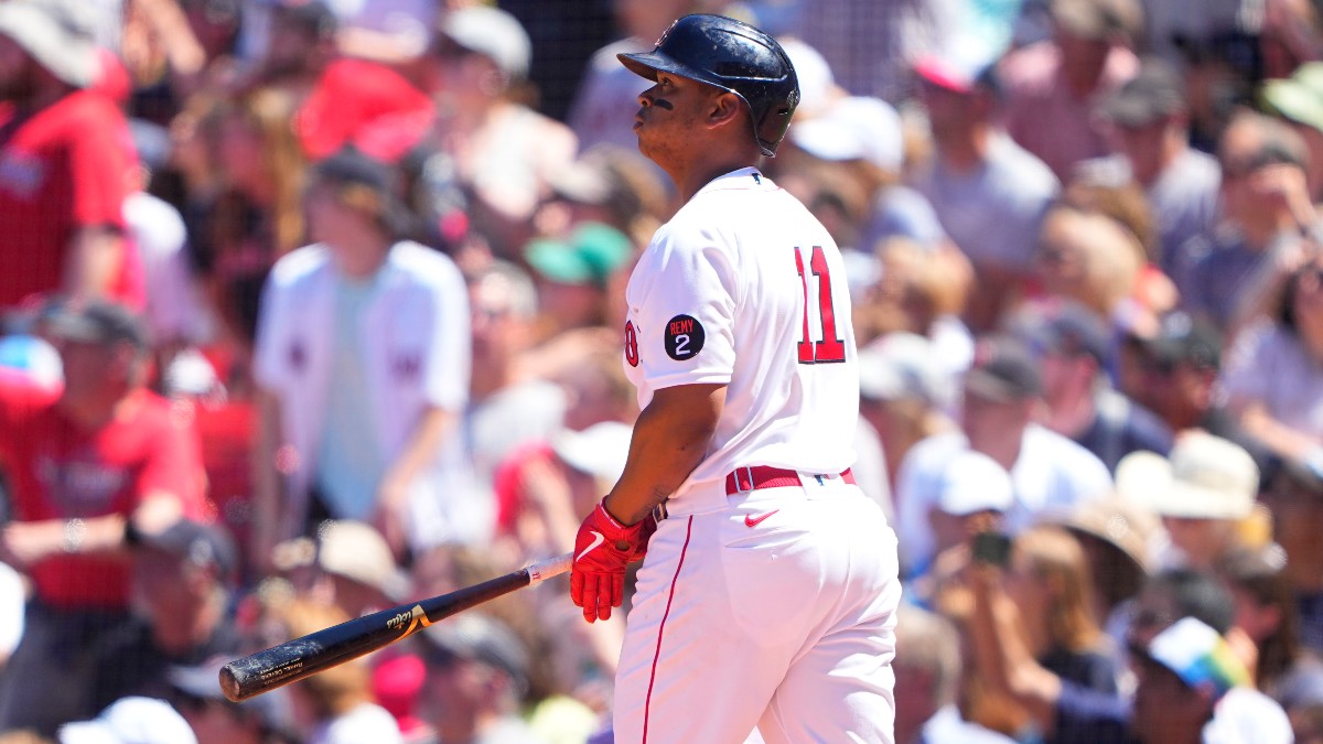 Rafael Devers is reminding us why Red Sox would be crazy to trade him – NBC  Sports Boston