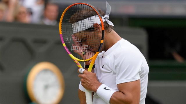 Professional Tennis player Rafael Nadal