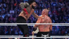 Roman Reigns, Brock Lesnar