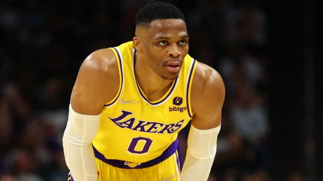 Los Angeles Lakers guard Russell Westbrook