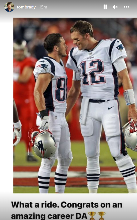 Where does Danny Amendola rank among Patriots receivers all time? : r/ Patriots