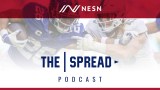 logo for "The Spread" podcast