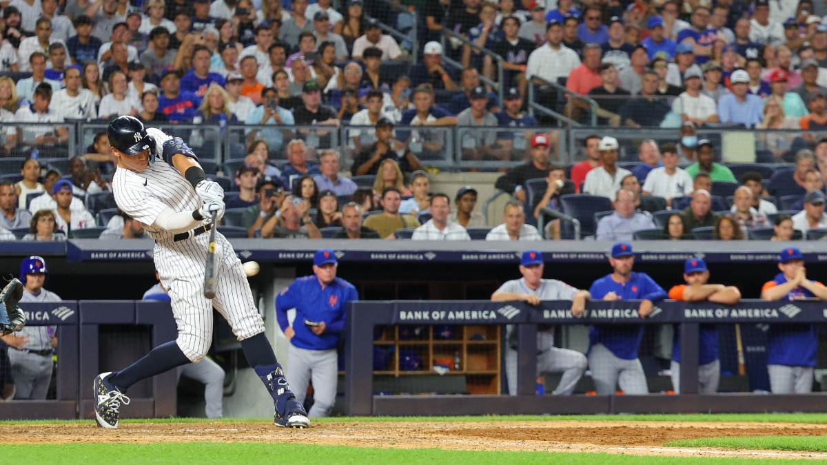 Aaron Judge Stats: Home Run Total Line & Odds For 2023 MLB Season – Forbes  Betting