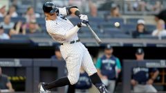 New York Yankees outfielder Aaron Judge