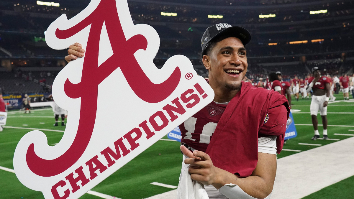 College Football Preseason Poll Released, Alabama Lonely At Top
