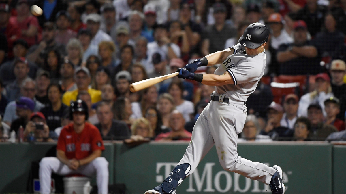 Ex-Red Sox Andrew Benintendi Makes Insane Home Run-Robbing Catch