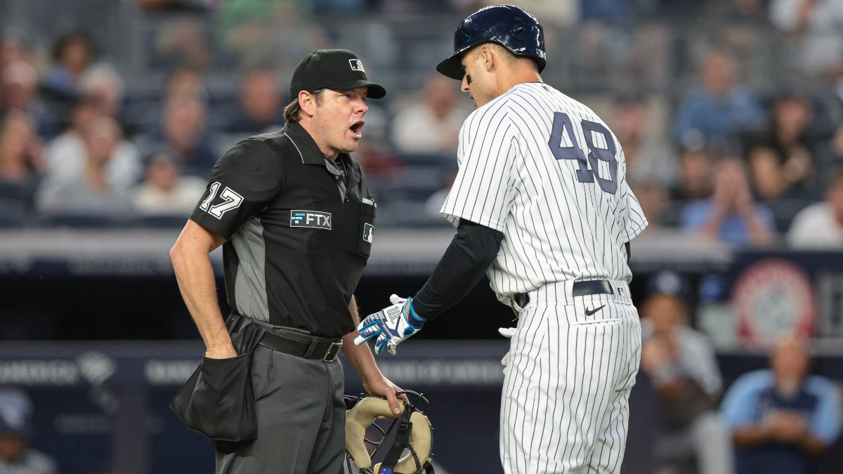 Yankees' Anthony Rizzo gets brutally honest amid offensive struggles