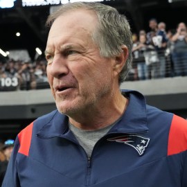 New England Patriots head coach Bill Belichick