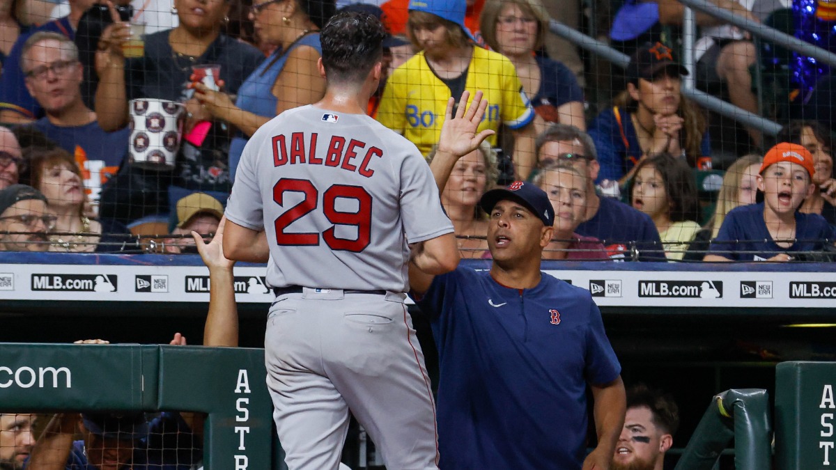 Red Sox Vs Royals Lineups: Bobby Dalbec Starts In Place Of Eric Hosmer