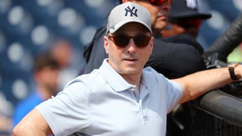 New York Yankees general manager Brian Cashman
