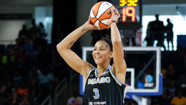 Chicago Sky forward Candace Parker